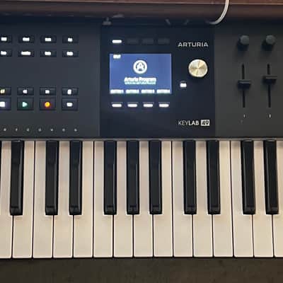 Arturia KeyLab 49 MkIII MIDI Controller with software image 1