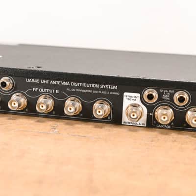Shure UA845-UB UHF Antenna Distribution System - 692-716 MHz CG01UYC image 7