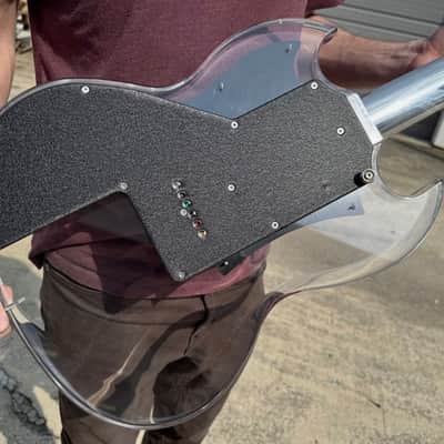 Electrical Guitar Company SOMA DS 2011-25 - Polished aluminum neck image 5