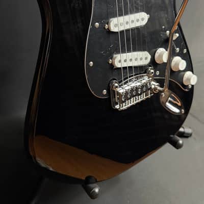 G&L Tribute Legacy Electric Guitar Gloss Black Finish image 6