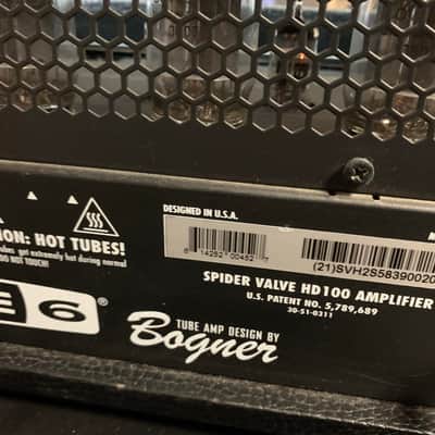 Line 6 Spider Valve HD100 Bogner + FBV Shortboard image 5