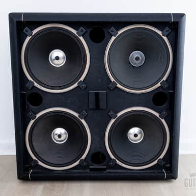 1979 Hiwatt Custom 100 DR103 Head + 1976 SE4123 4x12 w/ Sound City Fane 122190 image 11