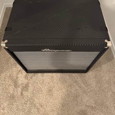 Ampeg PF-210HE Portaflex 450-Watt 2x10" Fliptop Bass Speaker Cabinet 2011 - Present - Black image 2