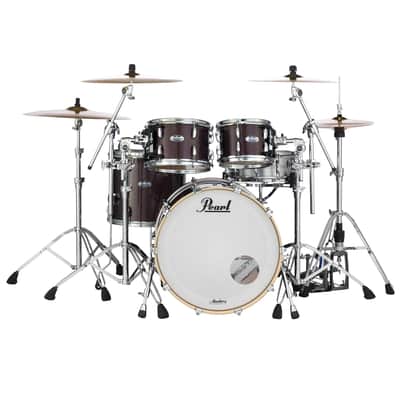 Pearl Masters Maple Complete 22" Burnished Bronze Sparkle image 3