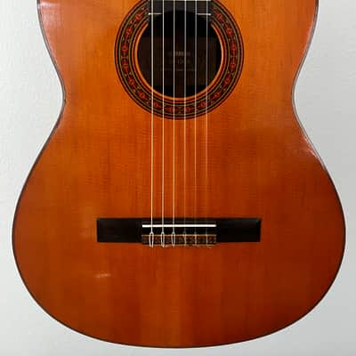 Vintage 1960s Yamaha NO. G-160 Nippon Gakki Classical Acoustic