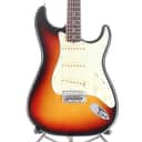Fender Certified Pre-Owned American Vintage II 1961 Stratocaster, Rosewood Fingerboard, 3-Color Sunburst (F3) (53208)