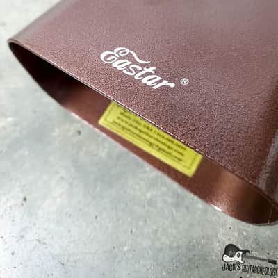 Jack's Guitarcheology "COWHELL DELUXE XL: THE BULL" Electric Cowbell (2021 Eastar Brand) image 12