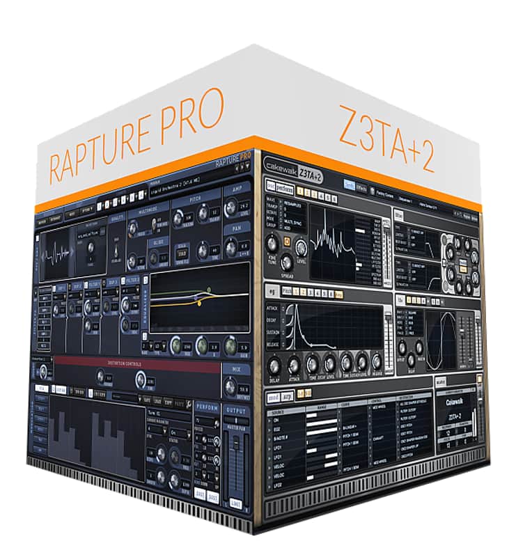 Discontinued - Cakewalk Rapture Pro + Z3TA+2 image 1