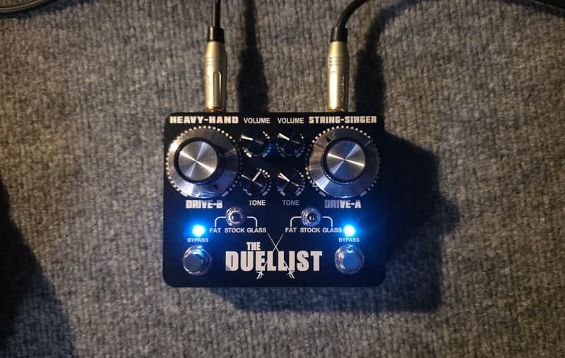 King Tone Guitar The Duellist V3 with External Dip Switches | Reverb