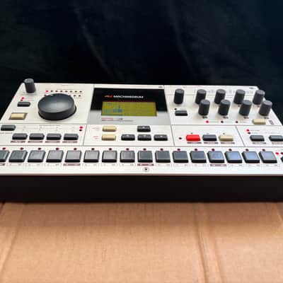 Elektron Machinedrum SPS-1UW MKII 2007 - 2010 - Silver image 2