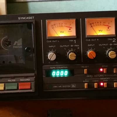 TASCAM 234 SYNCASET Professiona 4 Channel Cassette Deck w/ DBX image 3