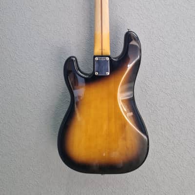 Fender Precision Bass PB-57 EX 1987 - Burst image 12