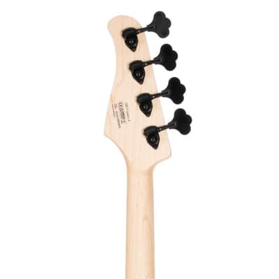 Cort GBFUSION4BB GB Series Fusion Bass Guitar. Blue Burst image 8