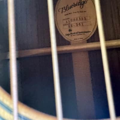 *Gorgeous Tone* Blueridge BR-361 Parlor Guitar image 5