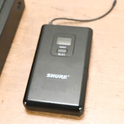 Shure SLX14 Bodypack Wireless System - J3 Band (NO POWER SUPPLY) CG012LV image 4