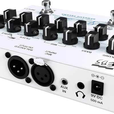 EBS Stanley Clarke Signature Acoustic Preamp image 2