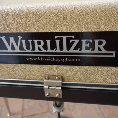 Wurlitzer 200 64-Key Electric Piano 1968 - 1974 - Beige image 16