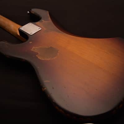 ESP Vintage Four Precision/Jazz Bass guitar! NOT LTD! Sunburst! Custom Shop Fender Killer! image 20