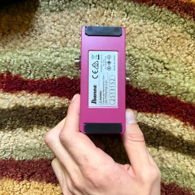 Ibanez ADMINI Mini Analog Delay 2010s - Maroon pink image 4