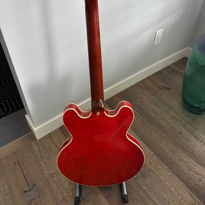 Gibson ES-355 Memphis aged VOS finish - 60's Cherry - Bigsby - Rare  - Limited Run - Exceptional image 14