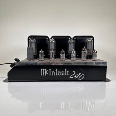 Vintage McIntosh MC240 Tube Power Amplifier image 3