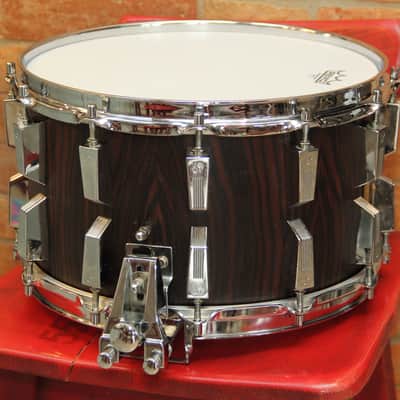 Rare Sonor 8x14 Signature Horst Link HLD 580 - ebony maccasar image 6