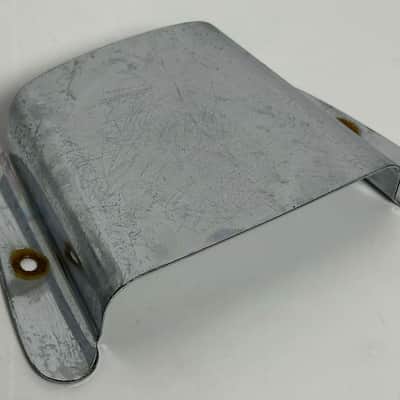 Precision Bass 50's Bridge Cover Ashtray Aged - Relic - Fender image 5