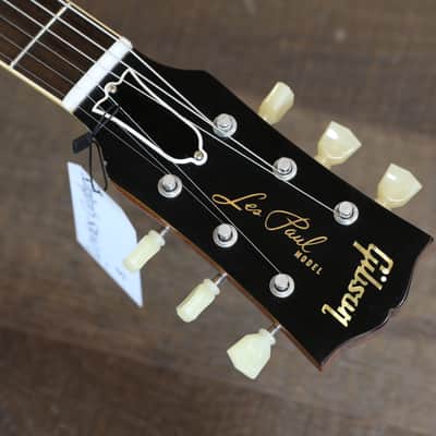 2018 Gibson Custom Shop Standard '57 Limited Run Historic Reissue w/ Brazilian FB Les Paul Electric Guitar Gold Top + COA OHSC image 12