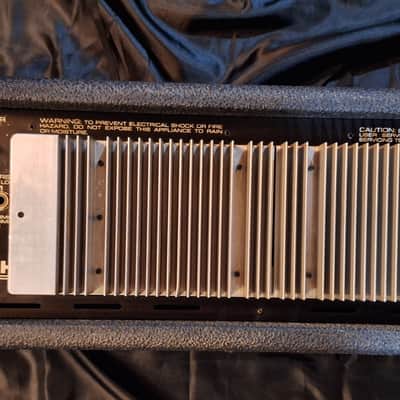 Peavey Bass Mark III Series 400BH 300-Watt Bass Guitar Head Late 1970s - Black image 6