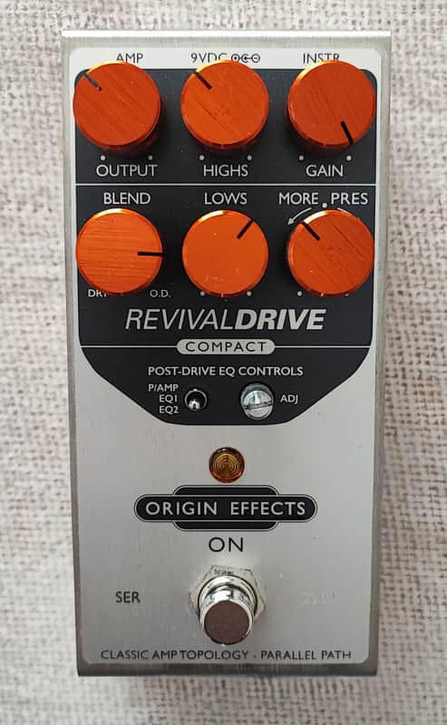 Origin Effects Revival DRIVE Compact