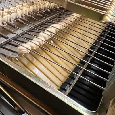 Rhodes Mark II Stage 88-Key Electric Piano 1979 - 1983 - Black Flat Top image 7