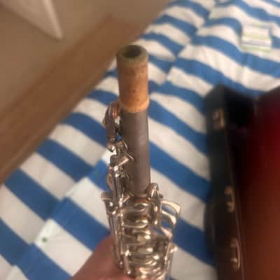 G. C. Conn New Wonder Series II 1927 Silver Immaculate silver plate . Fully serviced and regulated . Best sound image 7