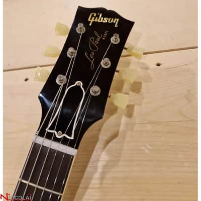 GIBSON 1957 Les Paul Goldtop Darkback Reissue VOS Double Gold image 16