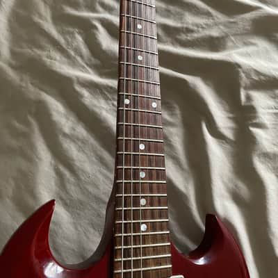 Gibson SG Special customized 2015 Heritage Cherry image 9