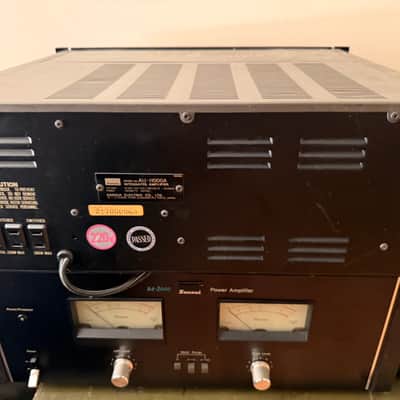 Sansui AU 11000A 1978-1980 - Black image 6
