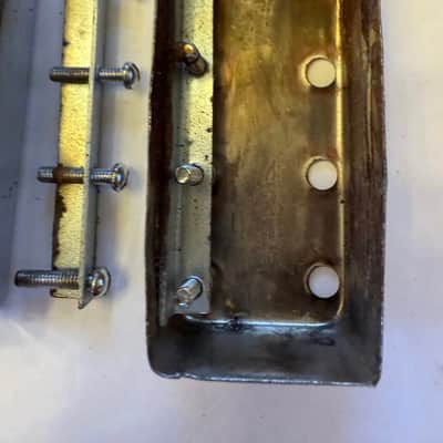 Noname Japanese bass pickup covers 60-70s image 6