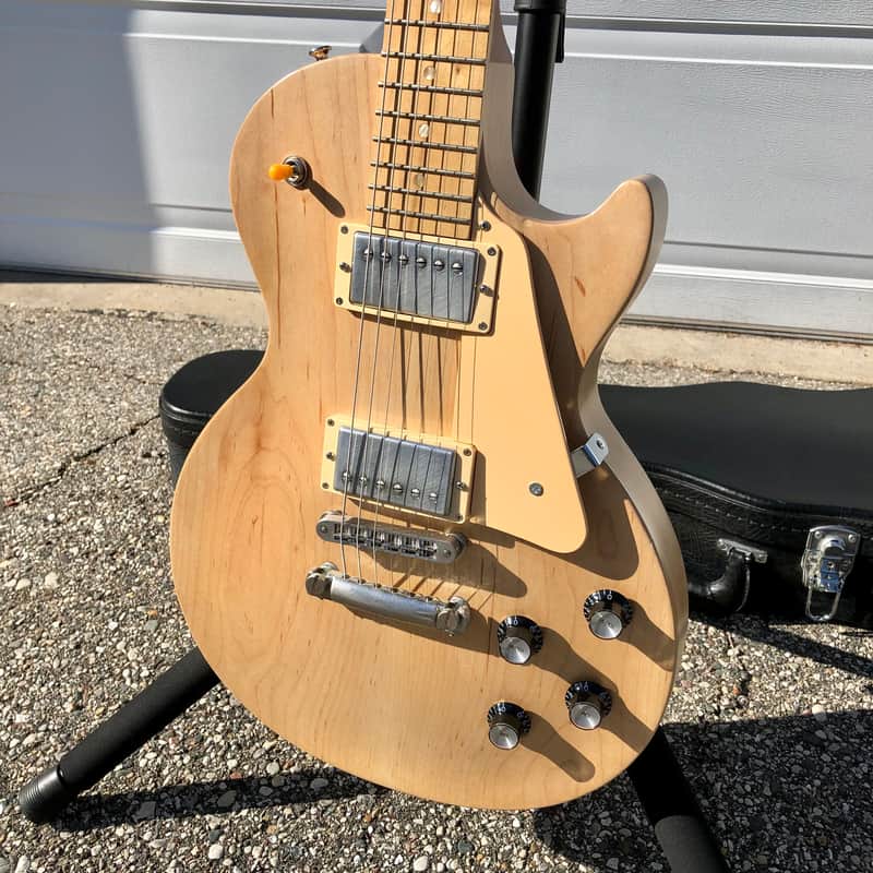Gibson Les Paul Studio Raw Power 2009 Stripped Natural | Reverb