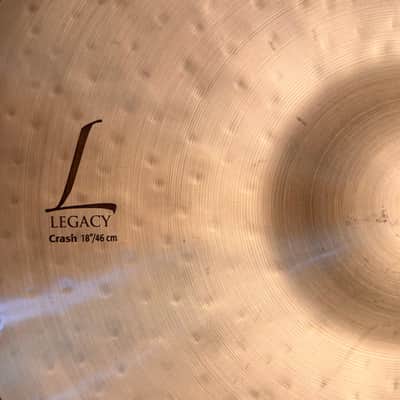BILLY COBHAM SIGNED Sabian HHX LEGACY 18” Crash ONLY 1160 g Collectible! Don’t Pay $464 image 4