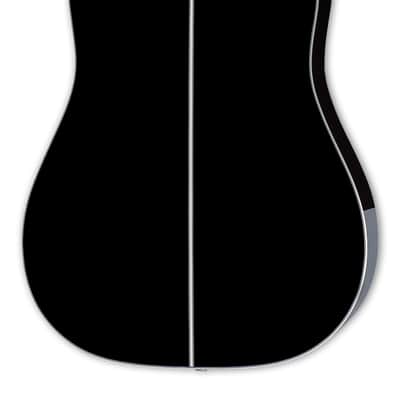 Takamine TAKEF341DXLH Gloss Black w/Case image 2