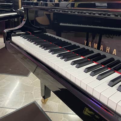 Yamaha C3X PIANOFORTE A MEZZA CODA NERO image 2