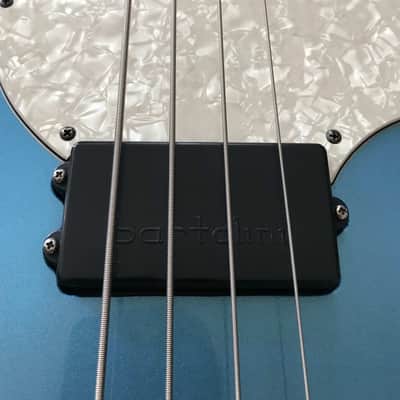 Modulus Flea (Funk Unlimited) 2001 Blue Metallic image 9