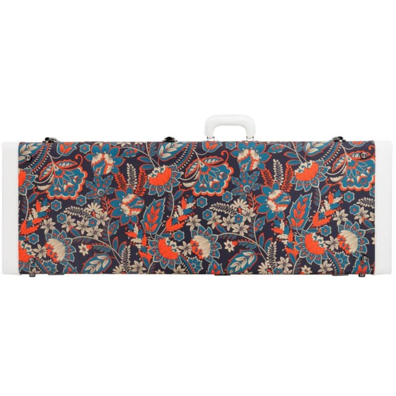 Profile Hardshell Electric Guitar Case - Paisley / White image 1