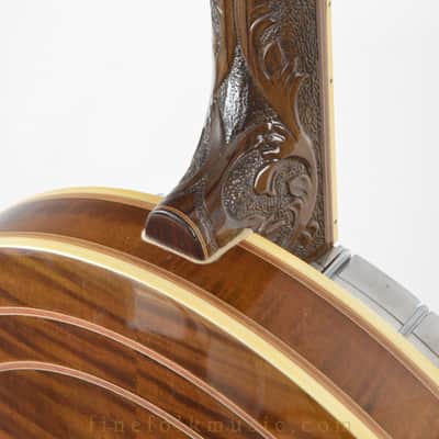 1980s Iida Mastertone Bluegrass Banjo Vega Style image 14