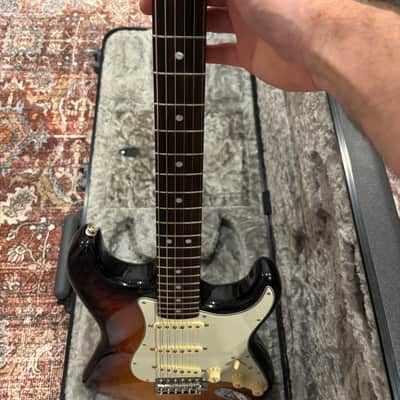 Fender American Original '60s Stratocaster with Rosewood Fretboard 2018 - 2022 - 3-Color Sunburst image 13