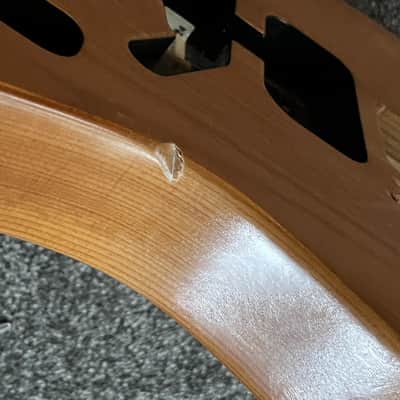 Fender American Professional II Telecaster guitar body base coat image 5