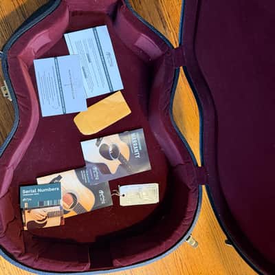 Martin Eric Clapton Signature 000-28EC 2017 - Present - Sunburst image 14