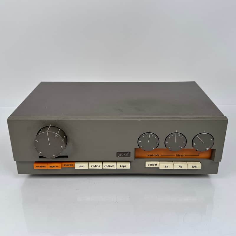 Quad 33 Preamplifier Vintage Classic British Hi-Fi Control Unit image 1