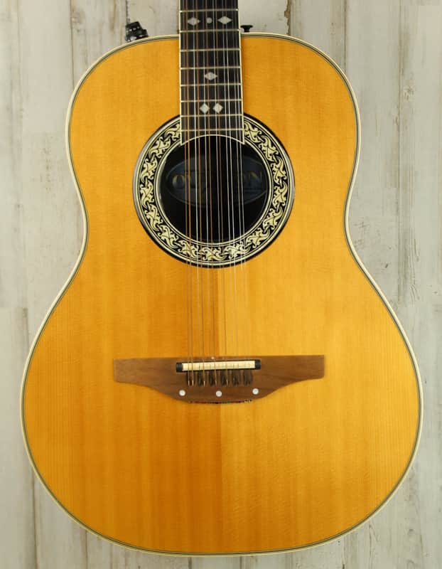 USED Ovation 1618 Glen Campbell 12 String (005) image 1