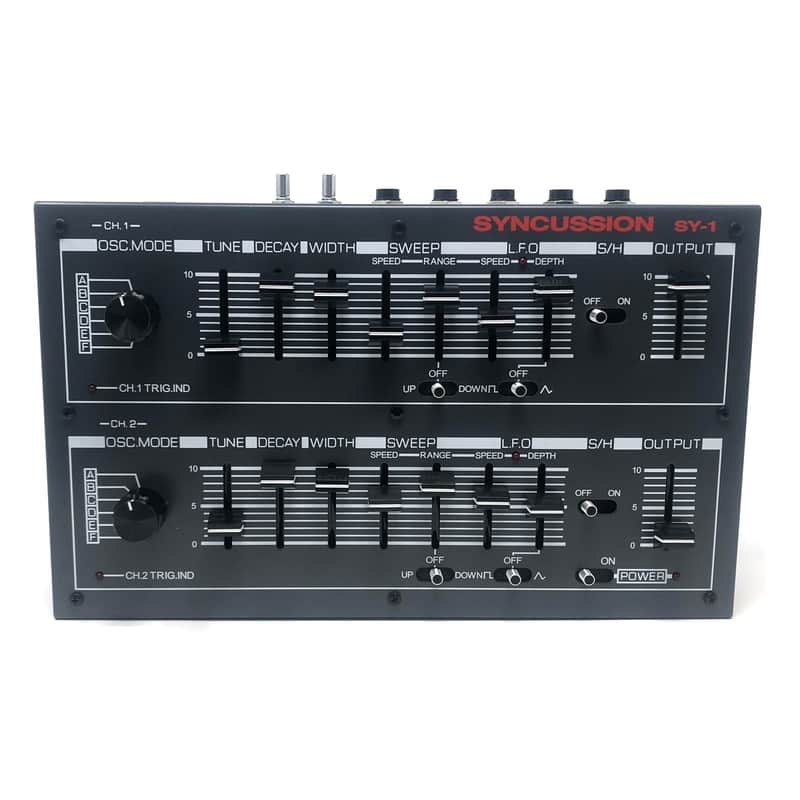 Michigan Synth Works Syncussion SY-1 Analog Drum Synthesizer (MIDI) image 1