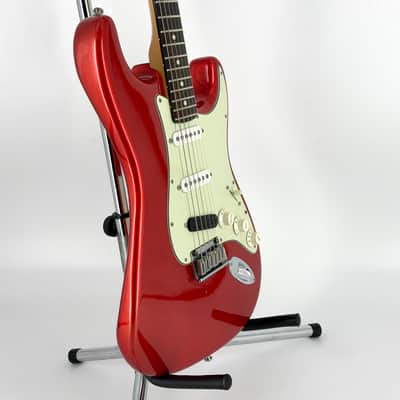 2001 Fender American Series Stratocaster – Chrome Red image 5